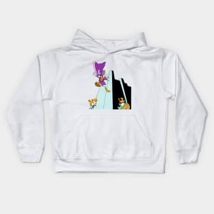 Darkwing Duck Kids Hoodie